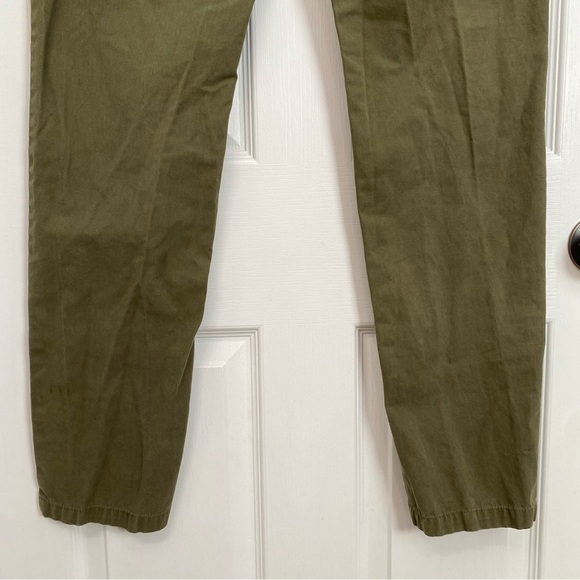 H&M LOGG Slim Fit Olive Green Pants Size Waist 31 - Picture 9 of 14